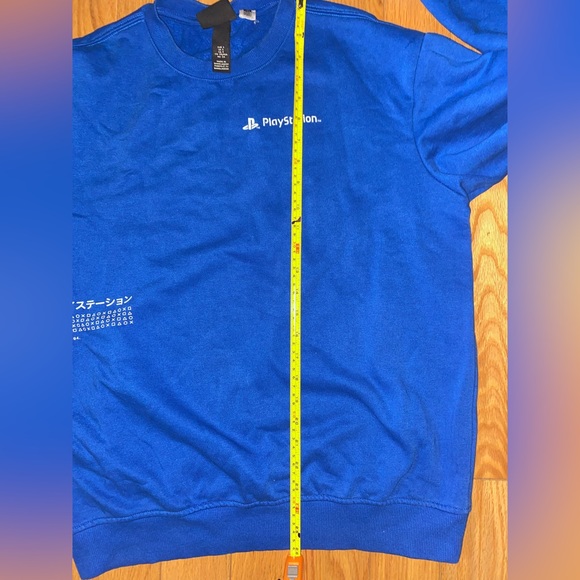 Streetwear H&M x PlayStation Blue Crewneck - Picture 5 of 8